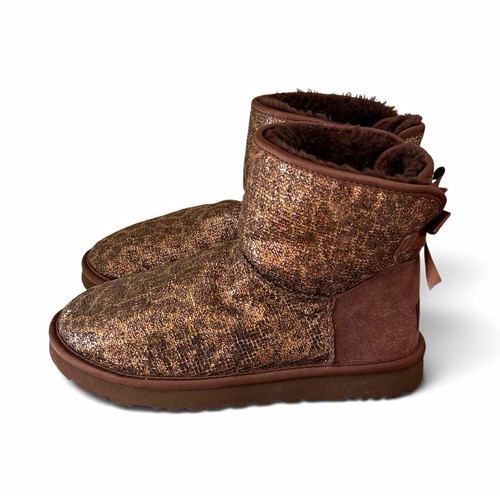 Ugg mini bailey - bow, sparkle