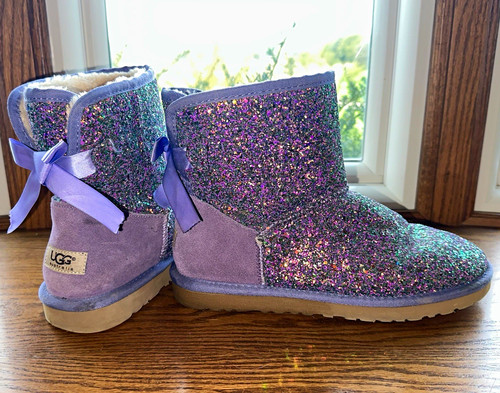Ugg purple lavender glitter - purple,
