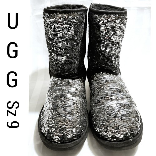 Ugg sequin sparkling black - ugg,