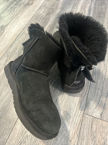 Ugg mini bailey sparkle bow - bailey,