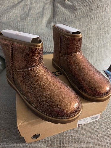 Ugg classic mini metallic - ugg,